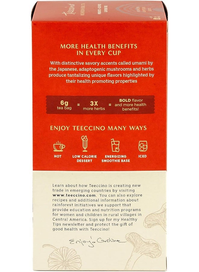 Teeccino Reishi Eleuthero Herbal Tea - Image 4